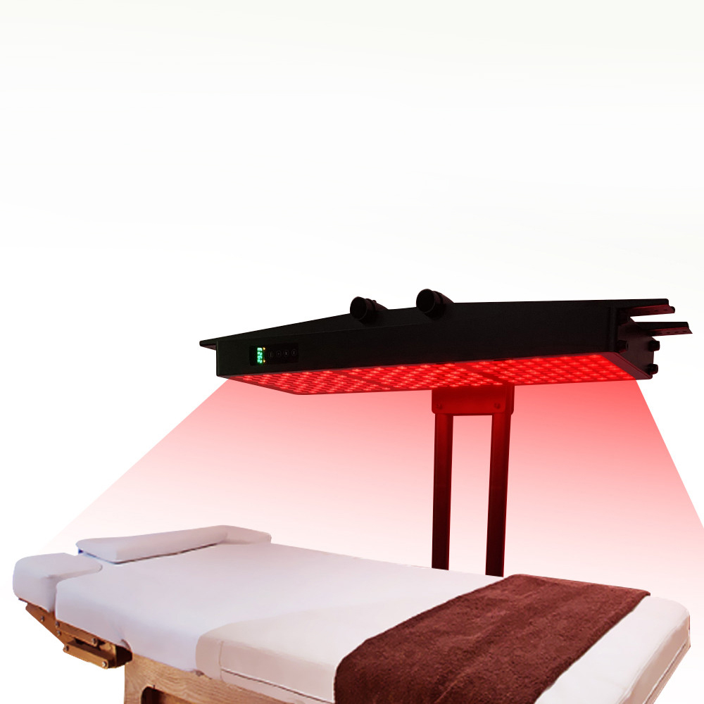 Aluminium 1500W wondgenezing Gewichtsverlies nabij infrarood LED-paneel voor roodlichttherapie 3