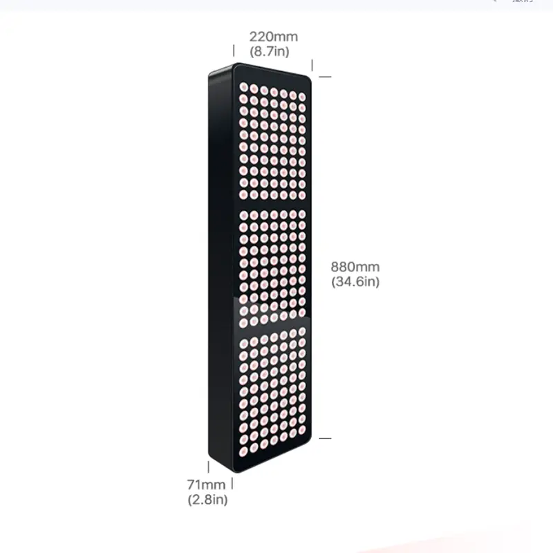 Sunglor Red Panel Light 3-7 dias de trabalho Painel vermelho Mercado de Lighroverseas 6