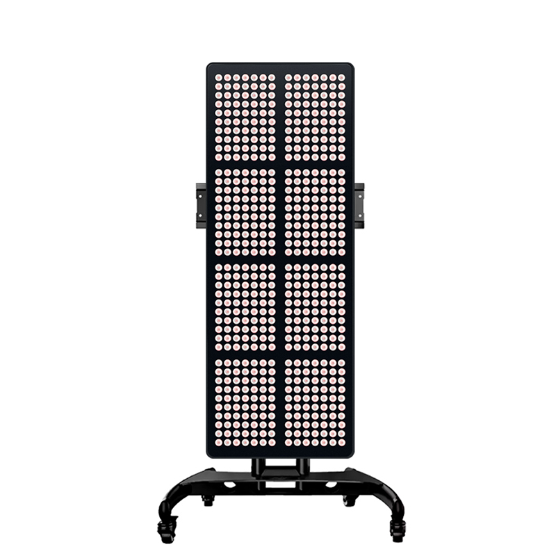 2400W de aluminio ningún cuidado de piel del parpadeo cerca del dispositivo del panel de la terapia de la luz roja del infrarrojo LED 3
