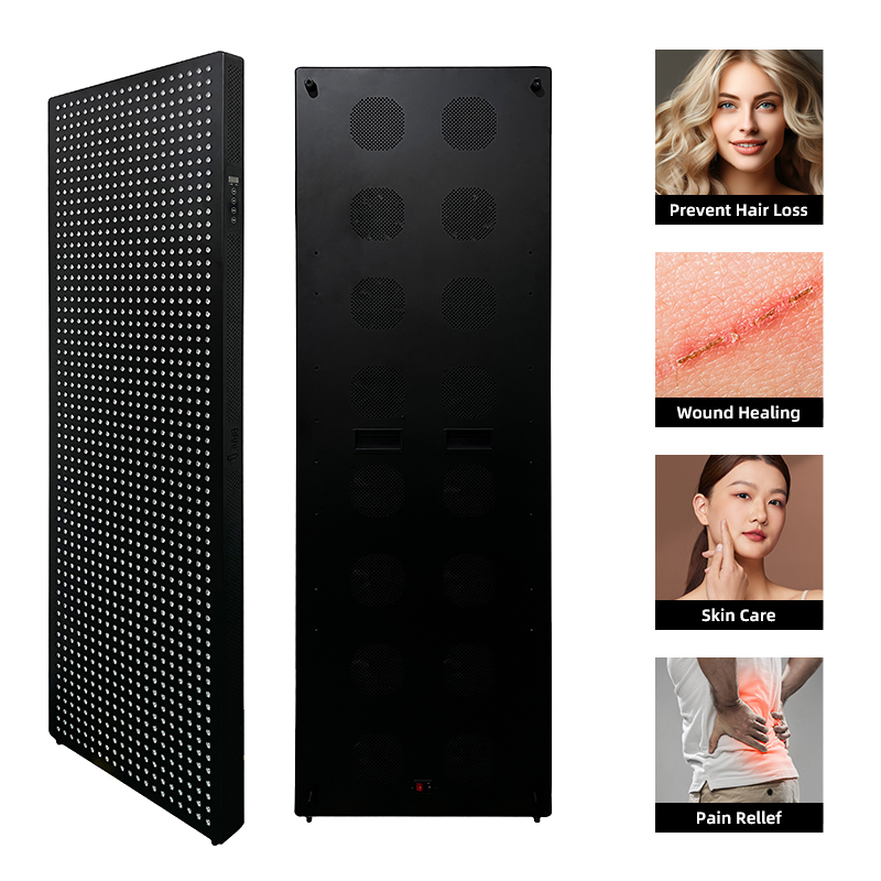 High Power 6000W Big Size Full Body Treatment 660NM 850NM Near Infrared LED Red Light Therapy Panel 4