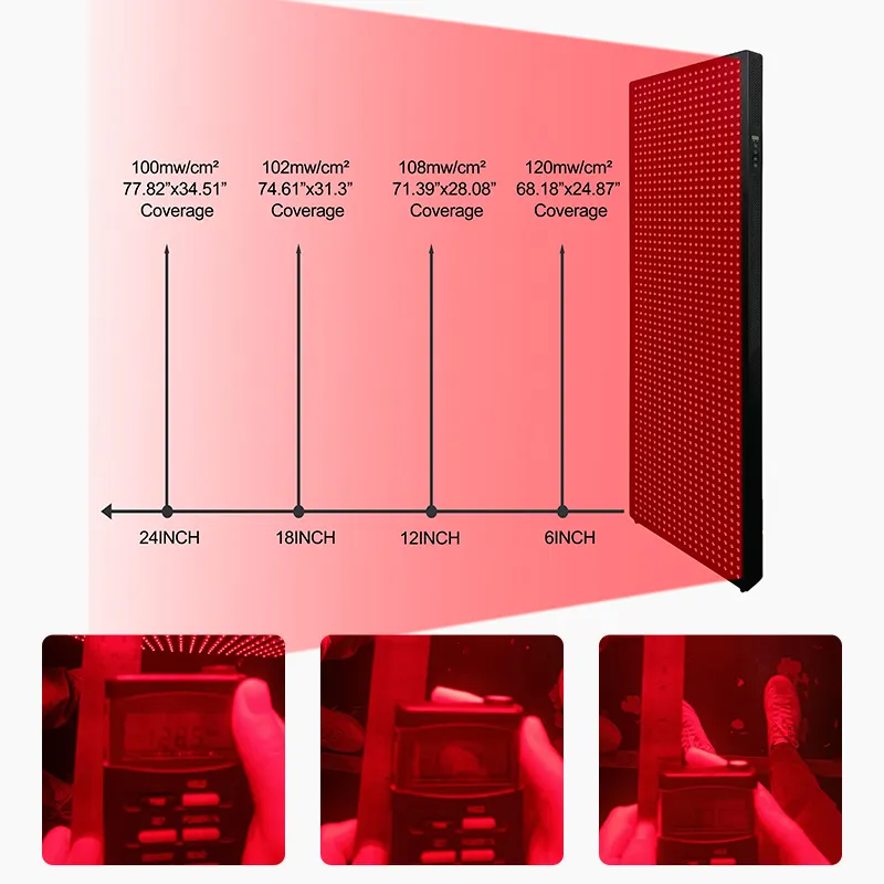Sturdy Red Light Therapy Led Panel Personalized Bulk Production 7