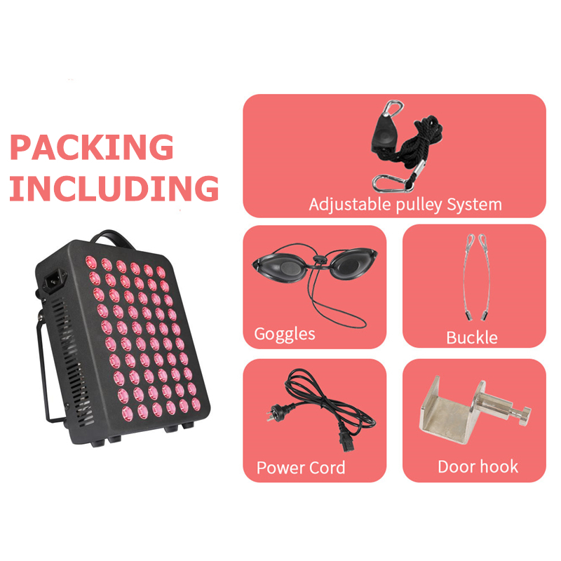 Customized Red Panel Light for Business 5