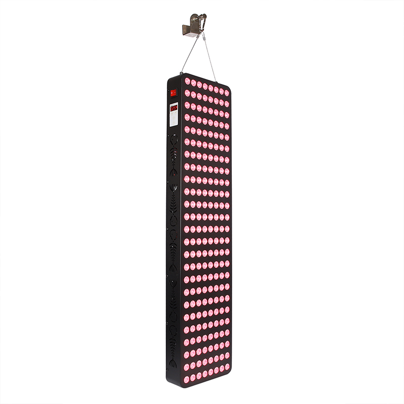 Högeffekts 1000W helkroppsbehandling för hudlindring NIR LED rött ljusterapipanel 1