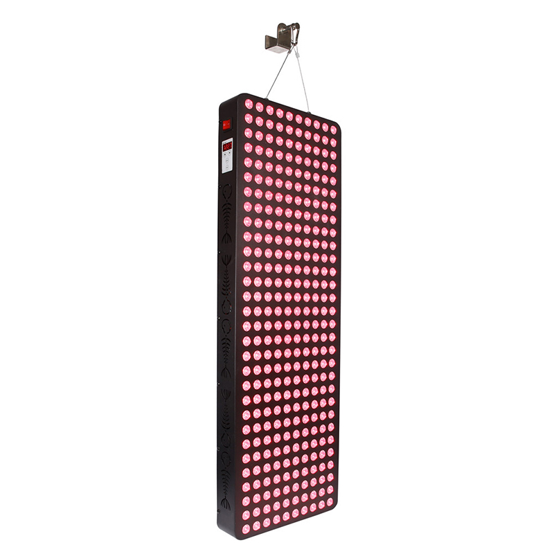 Precio al por mayor 1500W pantalla táctil cerca de infrarrojos LED Panel de luz roja con bienestar de cuerpo completo 2