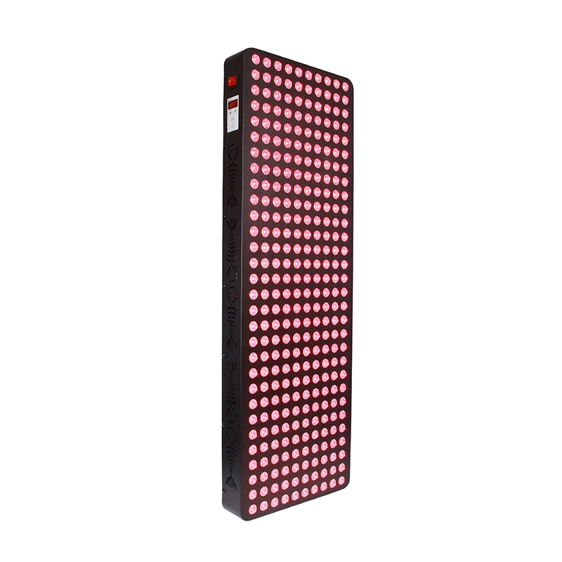 Wholesale Price 1500W Display Touch Screen Near Infrared LED Red Light Panel With Full Body Wellness 1