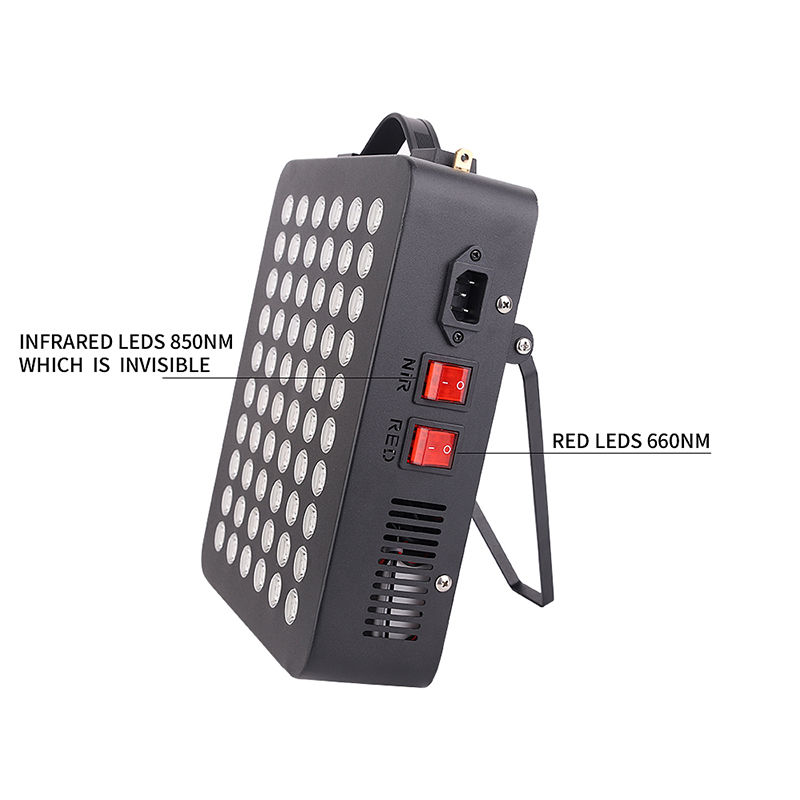 Доступная по лучшей цене OEM ODM 660nm 850nm 300W ближняя инфракрасная панель для ухода за кожей со светодиодной панелью красного света 3