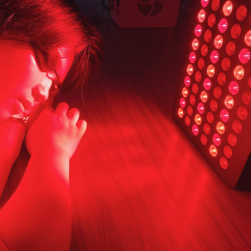 Red Light Therapy Full Body Panels Iron - Bulk Production - Sunglor 5