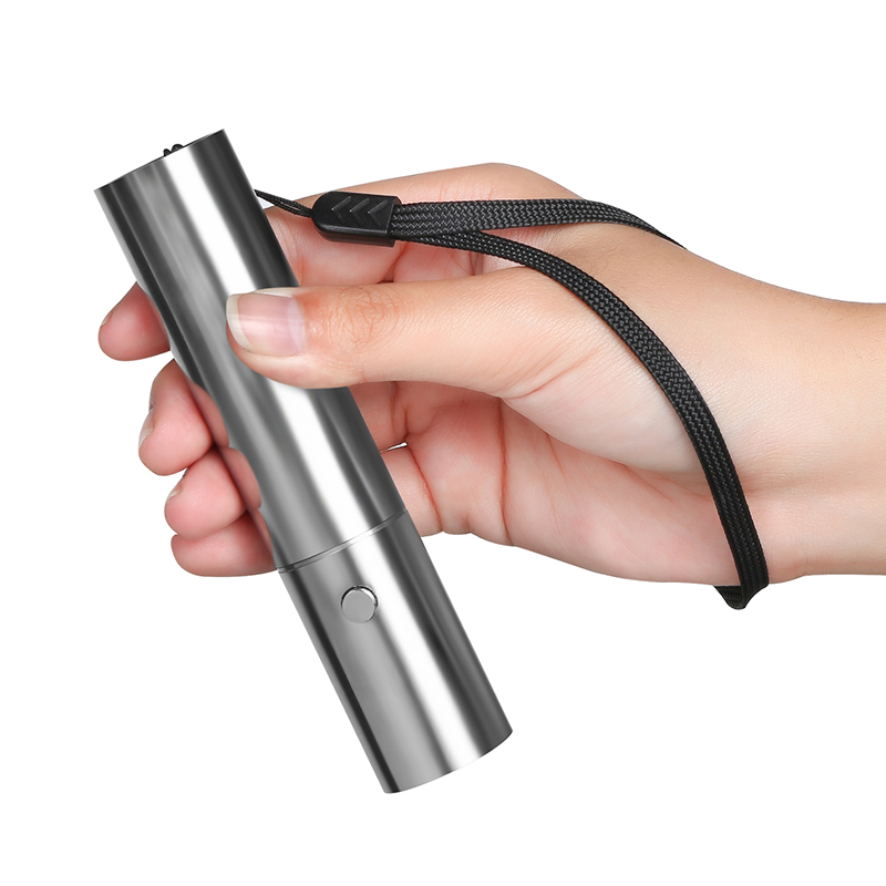 Draagbare Handheld Koortslip Rood Licht Therapie Pen Gezicht Huid Schoonheid Infrarood Therapie Zaklamp Rode Led Huid Pen Gezichtslicht 3