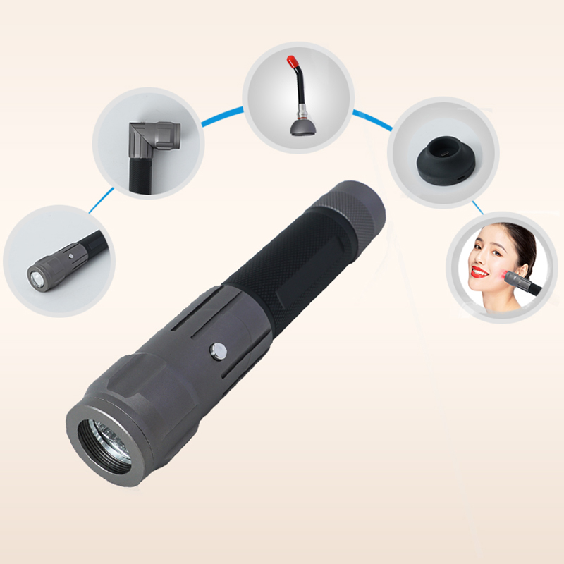 3-in-1 roodlichttherapiefakkel met 450 nm 810 nm infraroodlicht voor pijnverlichting 3