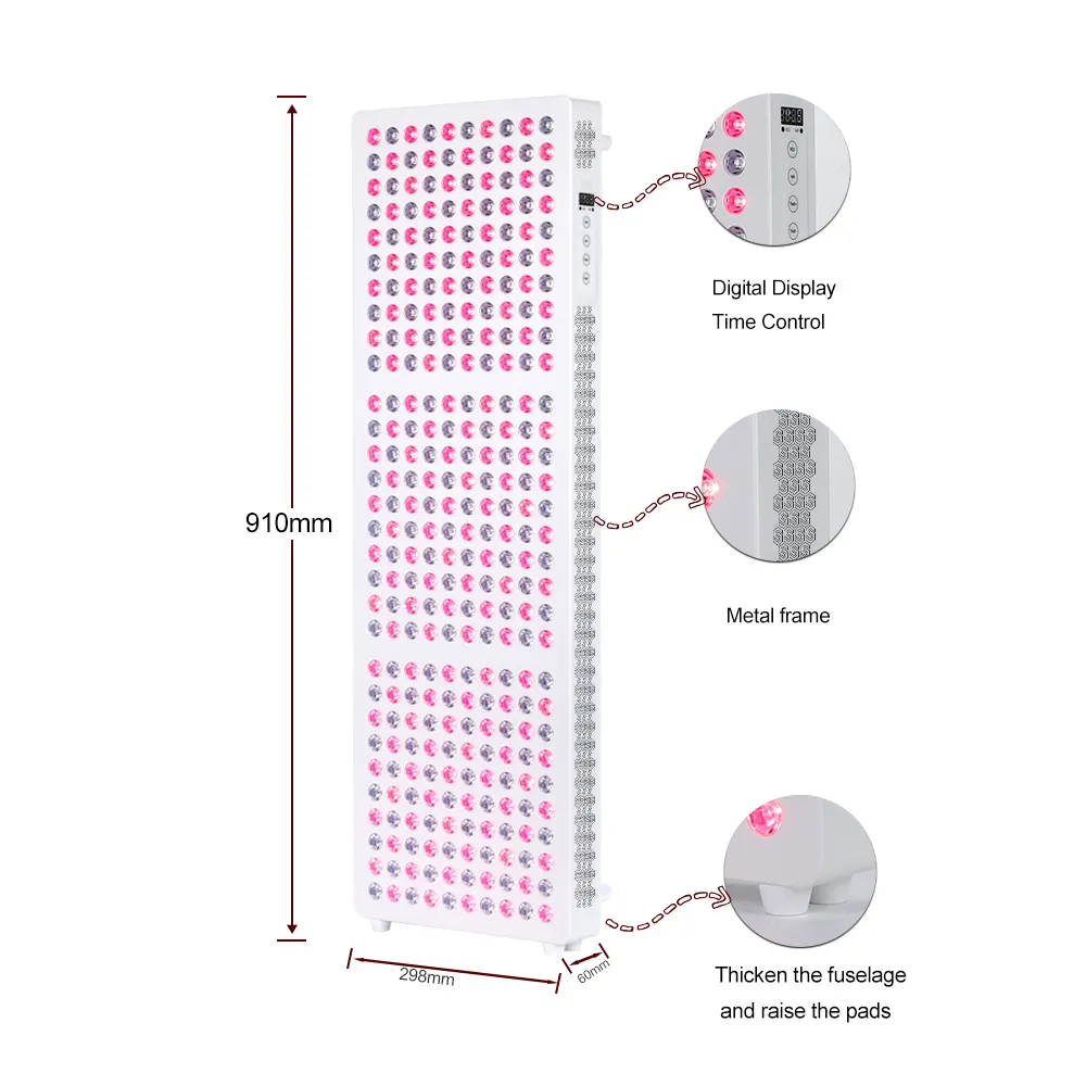 Panneau lumineux rouge SG-DP-PRO1500 1entreprise 5