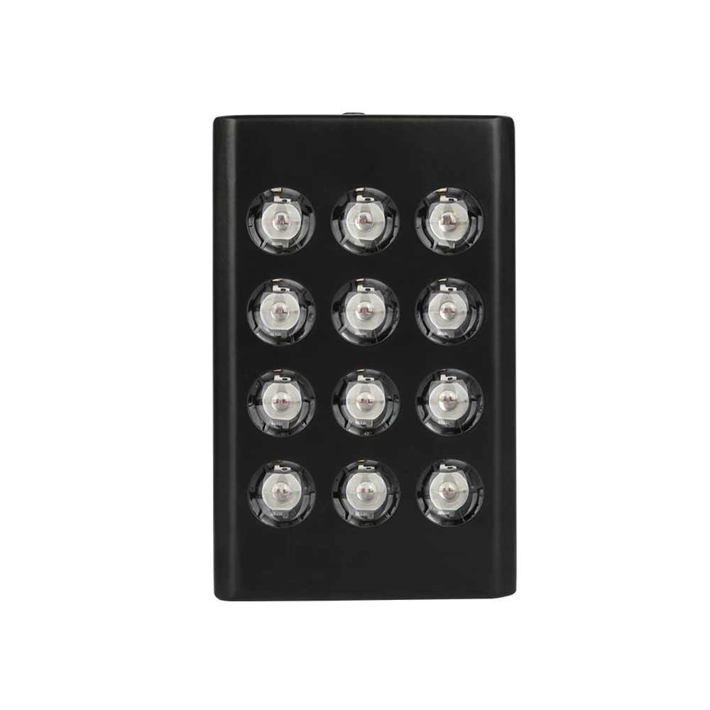 Mini painel portátil portátil de terapia de luz vermelha LED 60W com infravermelho próximo 1