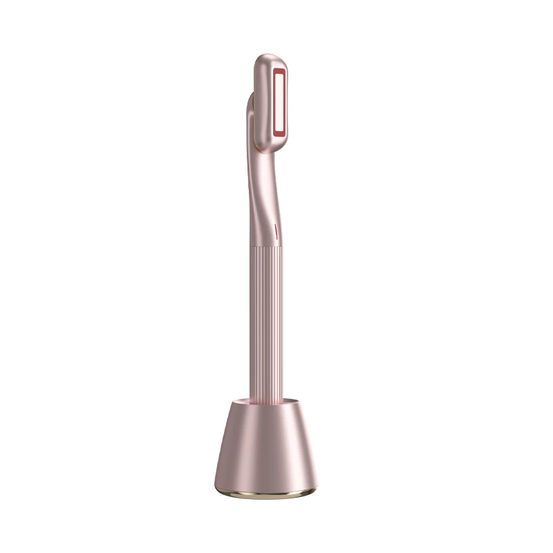 Portable Vibration LED Red LED Red Light Therapy Wand with 5 Colors for Home Use Facial 1