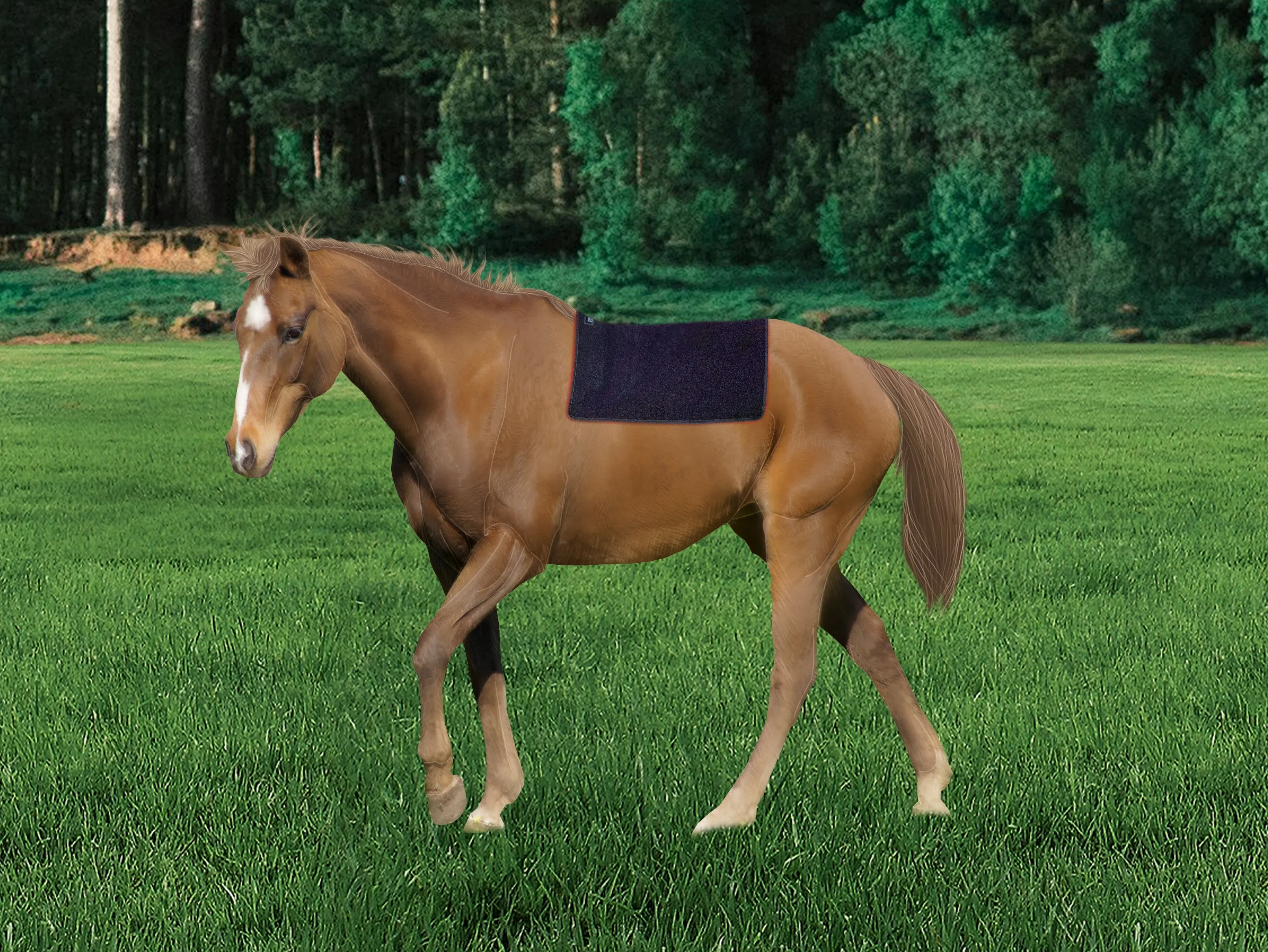 For Horses Horse Infrared Light Therapy Western Uinon by Sunglor 3