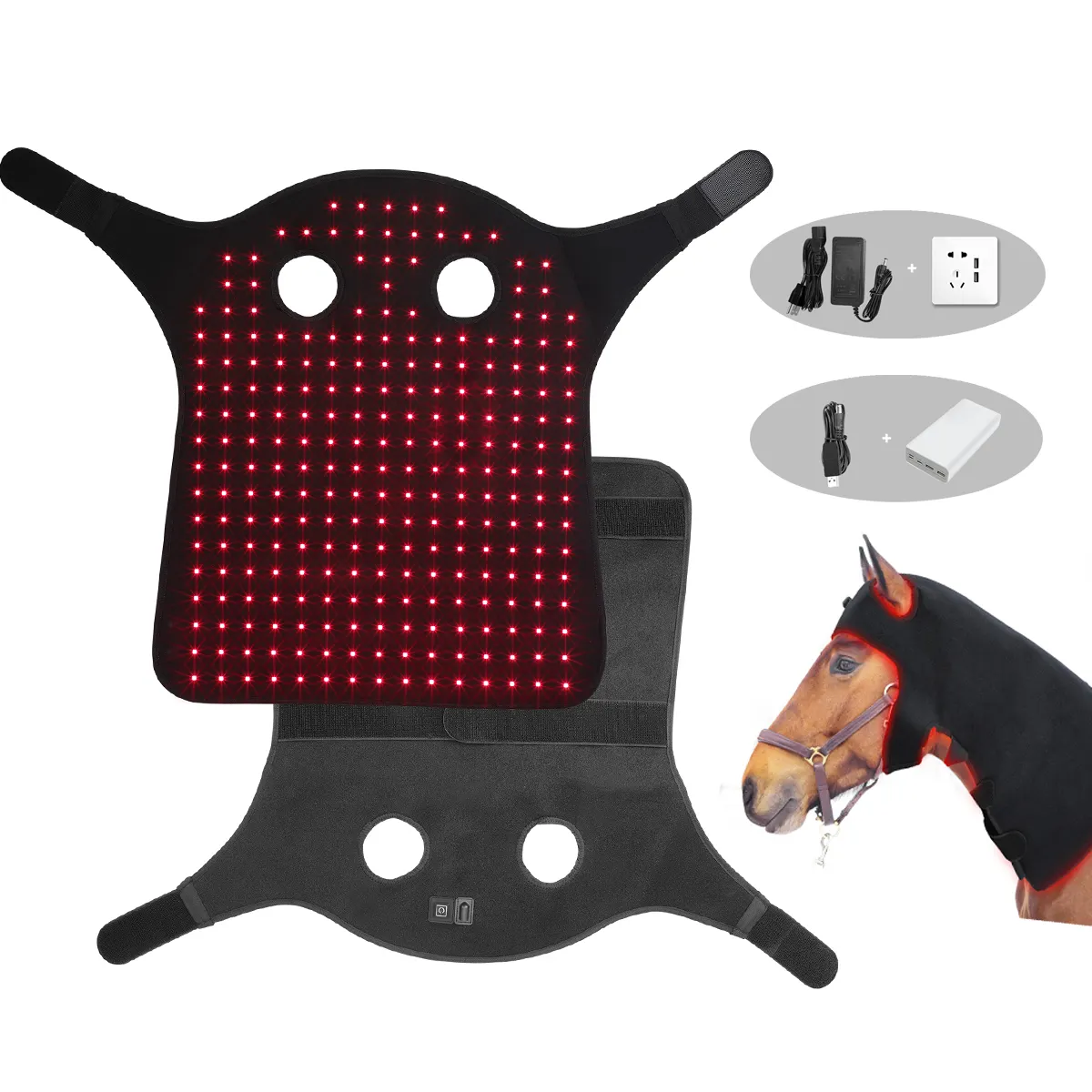 Terapia con láser de luz roja del sol para caballos 360*160*80 mm Terapia láser de luz roja para el suministro directo de fábrica de caballos 2