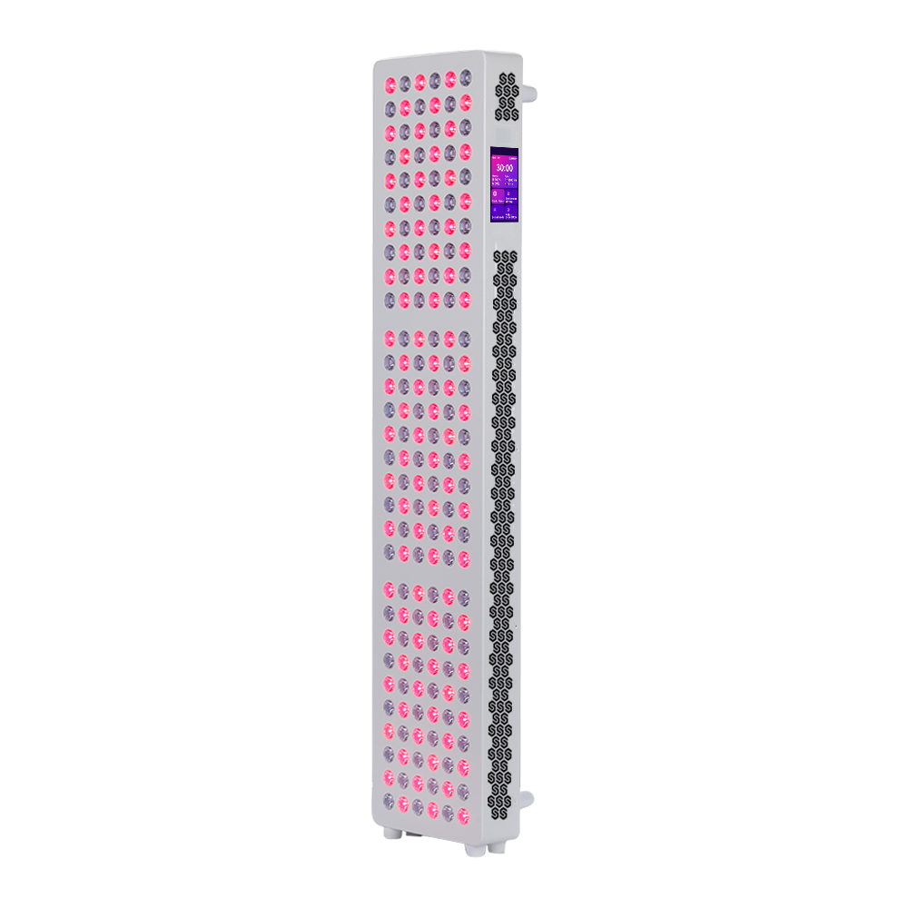 660 NM 850 NM 5 spektriä 1000 W Lähi-infrapuna-LED-punavalohoitopaneeli LCD-kosketusnäytöllä koko kehon kivun hoitoon 3