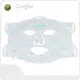 Cartão de luz facial LED vermelho - entrega rápida - Sunglor 1