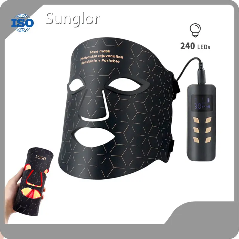 Lampe faciale infrarouge Sunglor 3-7 jours ouvrables Fournisseur de lampe faciale infrarouge 1