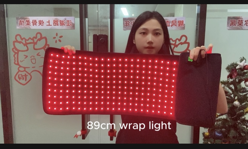 89CM LED roodlichttherapiewikkel: productbeschrijving en functies