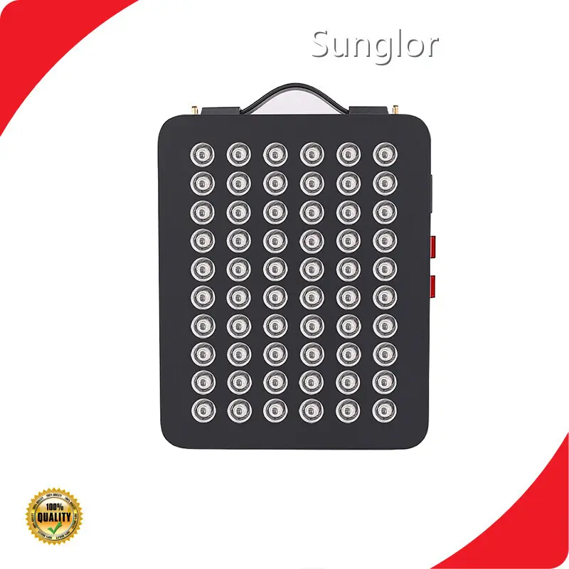 Hierro para paneles de cuerpo completo con terapia de luz roja - Producción a granel - Sunglor 1