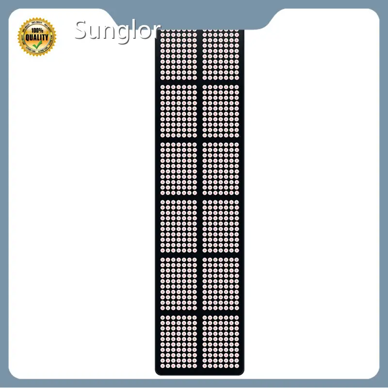 Red Light Therapy Panel Reviews Cardboard - for Hospital - Sunglor 1