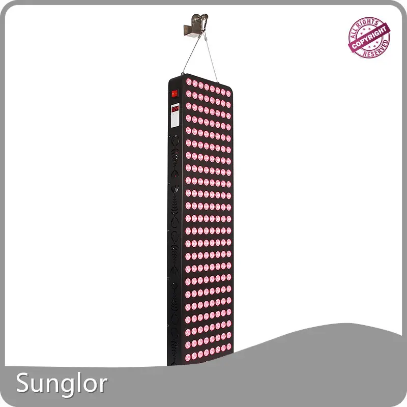 Sunglor Red Light Therapy Panel Reviews SG-DP-1000supplier 1