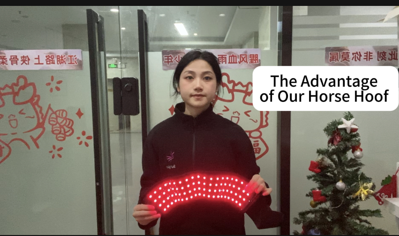 Red Light Therapy Horse Hoof: Produktbeskrivning och funktioner