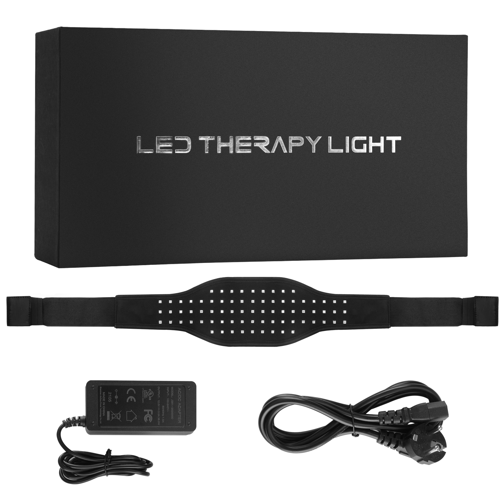 Centura de terapie cu lumină roșie cu materiale SBR 660nm 850nm lungime de undă pentru ameliorarea durerii de umăr 6