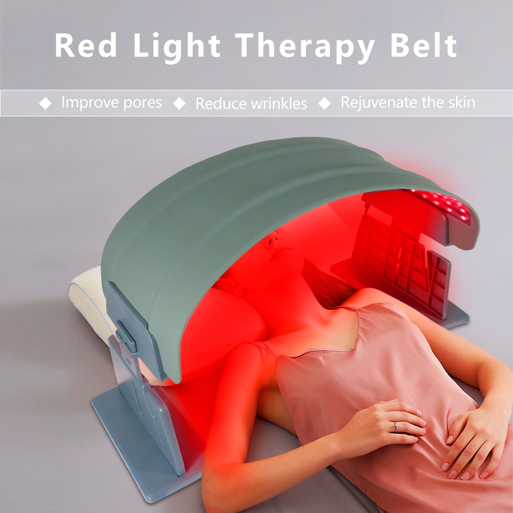 Wrap de terapia de luz roja LED infrarroja con una máquina PDT de 660 nm de 850 nm para el cuidado de la piel y el alivio del dolor 2
