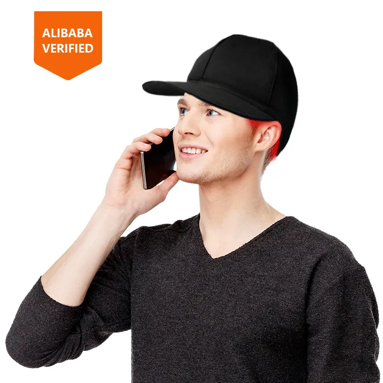 Professional Red Light Therapy Cap Marketing for Aquariums 2