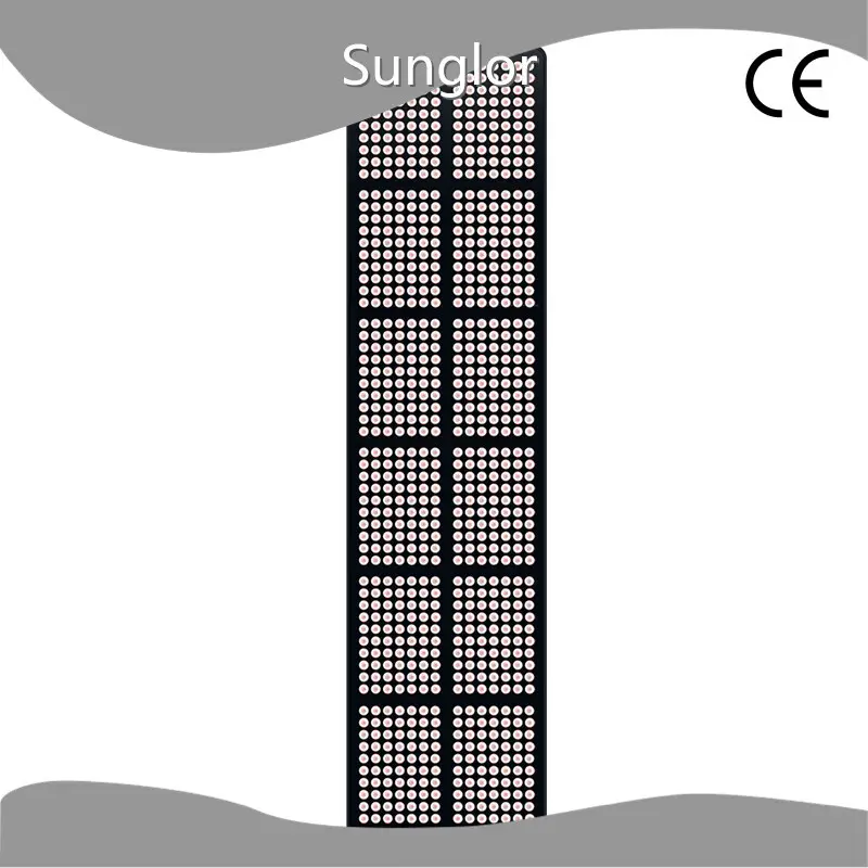 Topbest Red Light Panels Bulk Production Black SG-AL-3600 1