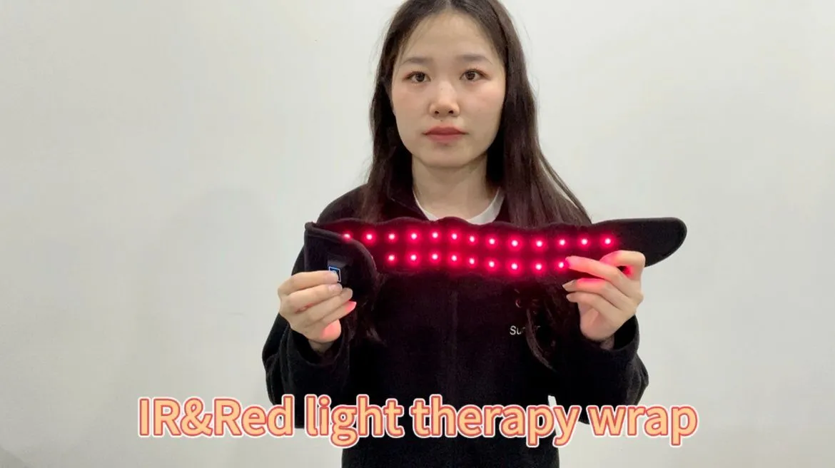 顔用LED赤外線ライトセラピーラップ：製品説明と機能 | Sunglor