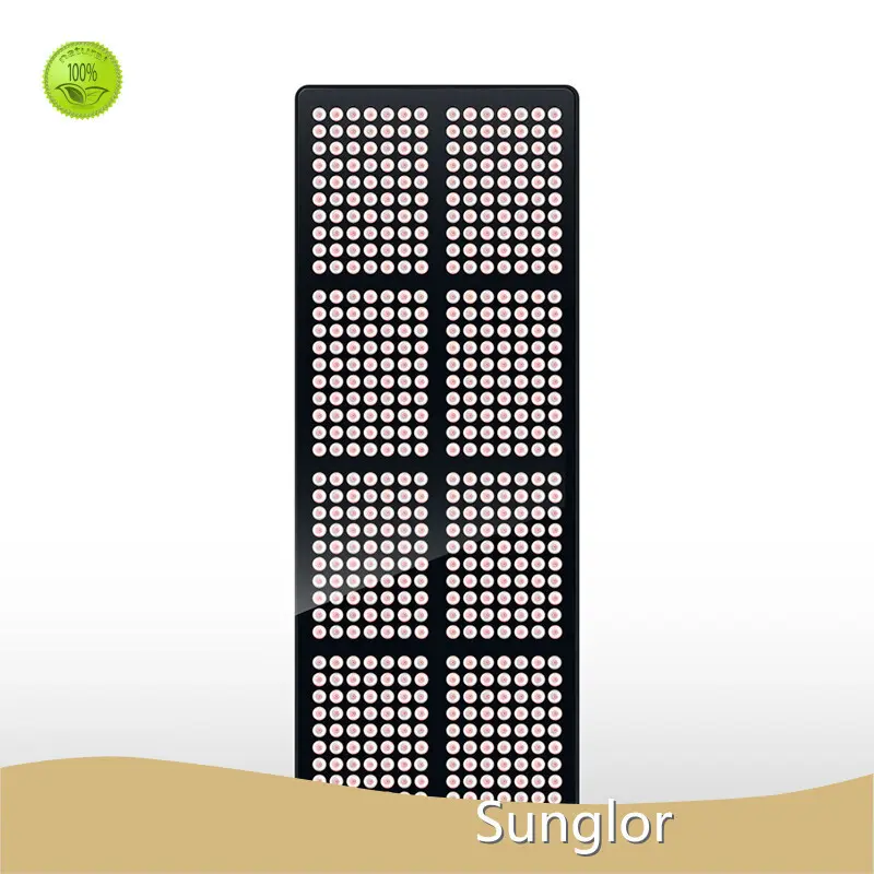 Sunglor Red Panel Light Aluminium Röd Panel Light with Custom Services 1