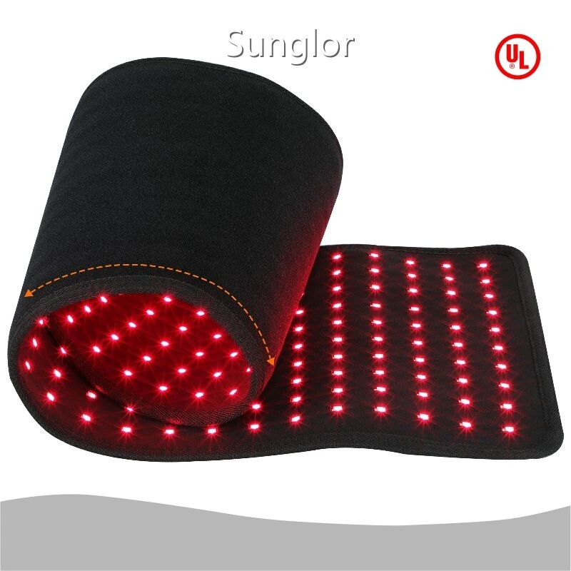Sunglor Led Red Light Therapy Belt SBR Led Red Light Therapy Beltcompany 1