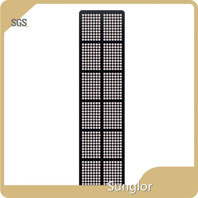 Red Light Therapy Panel at Home 419x1717x71mm SG-AL-3600supplier 1