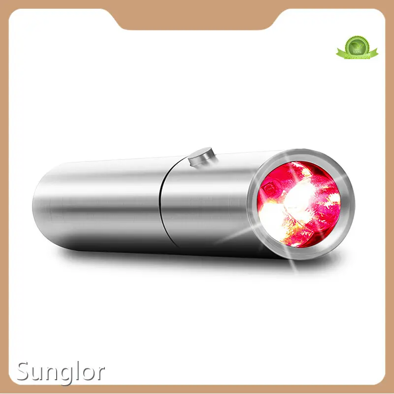 Torch Red Light Therapy at Sale Silveryaluminum Foil 1
