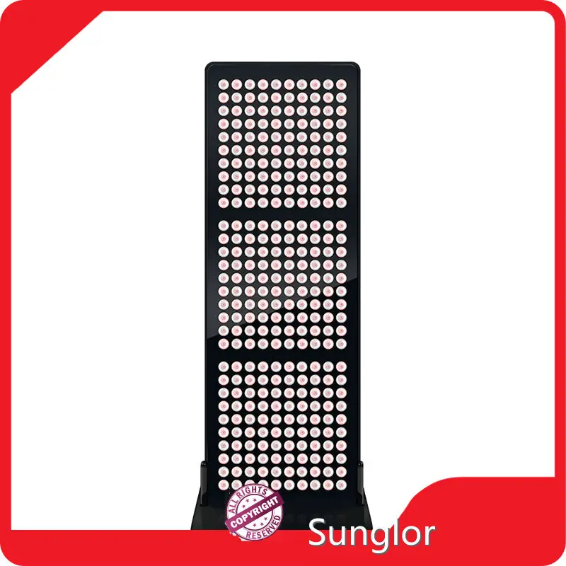 Sunglor Red Led Panel Aluminumvendor 1