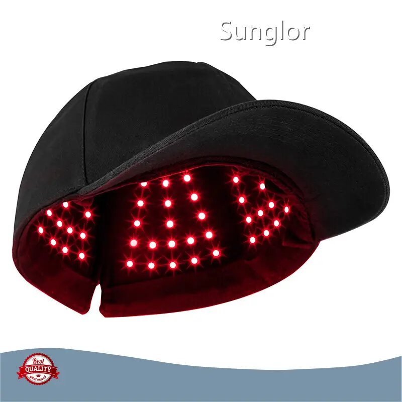 Bulk Production Red Light Helmet for Hair Loss 3-7 Working Days by Sunglor 1