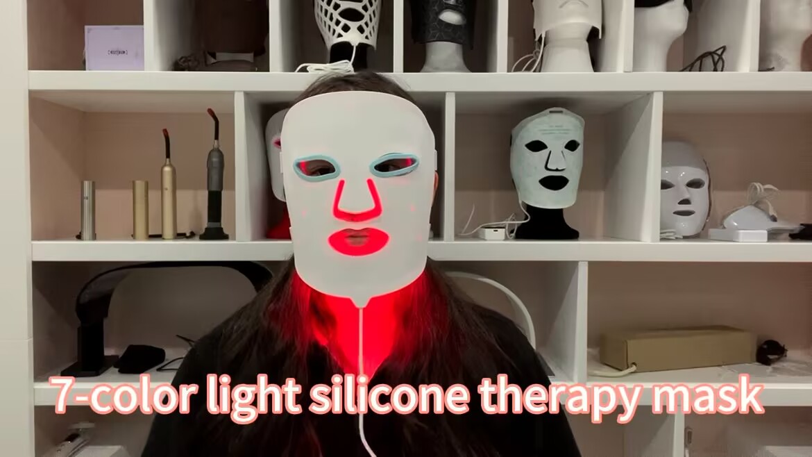 7-Color LED Therapy Mask – Lab-Proven Skin Renewal