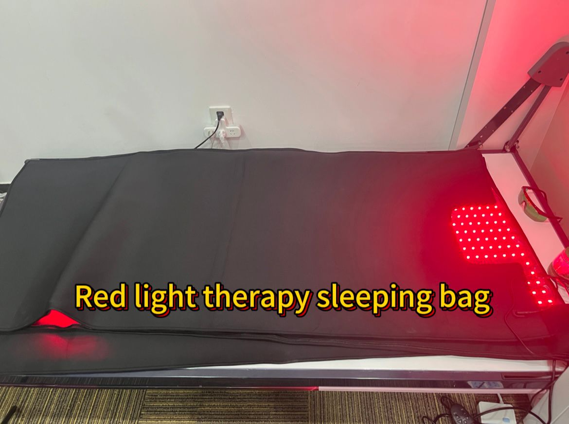 Revolutionary Phototherapy Sleeping Bag – Recover While You Sleep