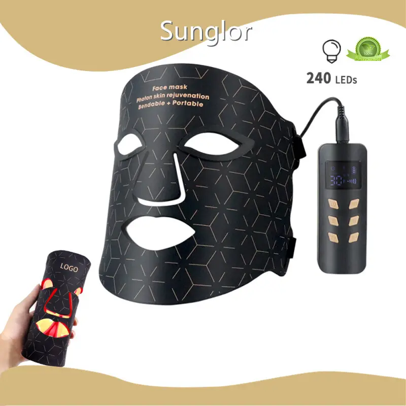 Sturdyinfrared Lamp for Face for Military Camp Silica Black 1