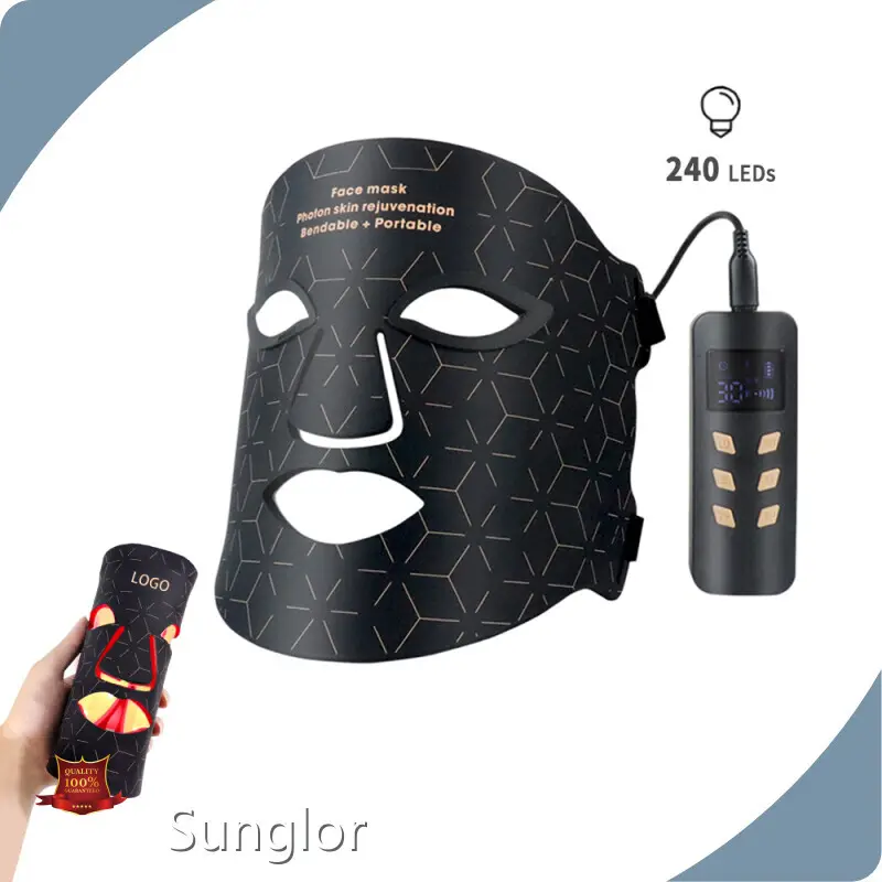 Sunglor Red Light Face Mask T/T Red Light Face Maskbest Supplier 1