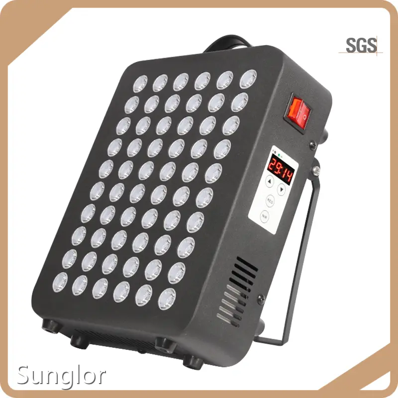 Red Light Therapy Led Panel Cardboard - Fast Delivery - Sunglor 1