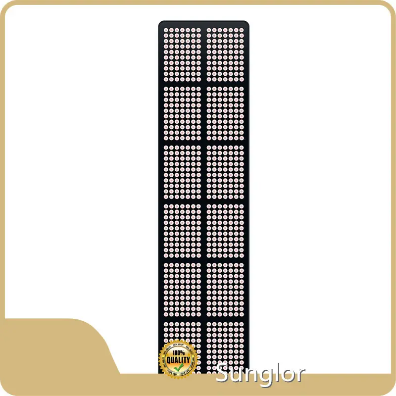 Bulk Aluminum Series Red Light Therapy Panel Factory Price for Military Camp 1