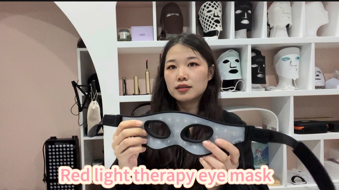 Clinical Red Light Eye Mask
