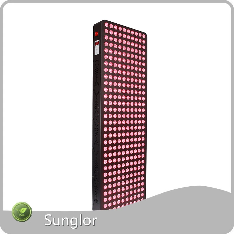 Sunglor Led Red Light Therapy Panel Cardboardfactory Direct Supply 1