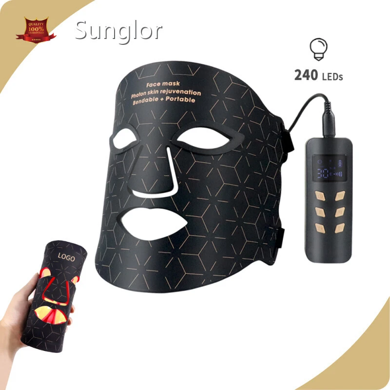Wholesale Red Led Face Light Marketing for Sale 1