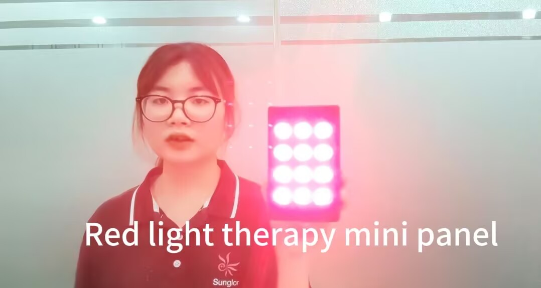 Professional Mini Red Light Panel