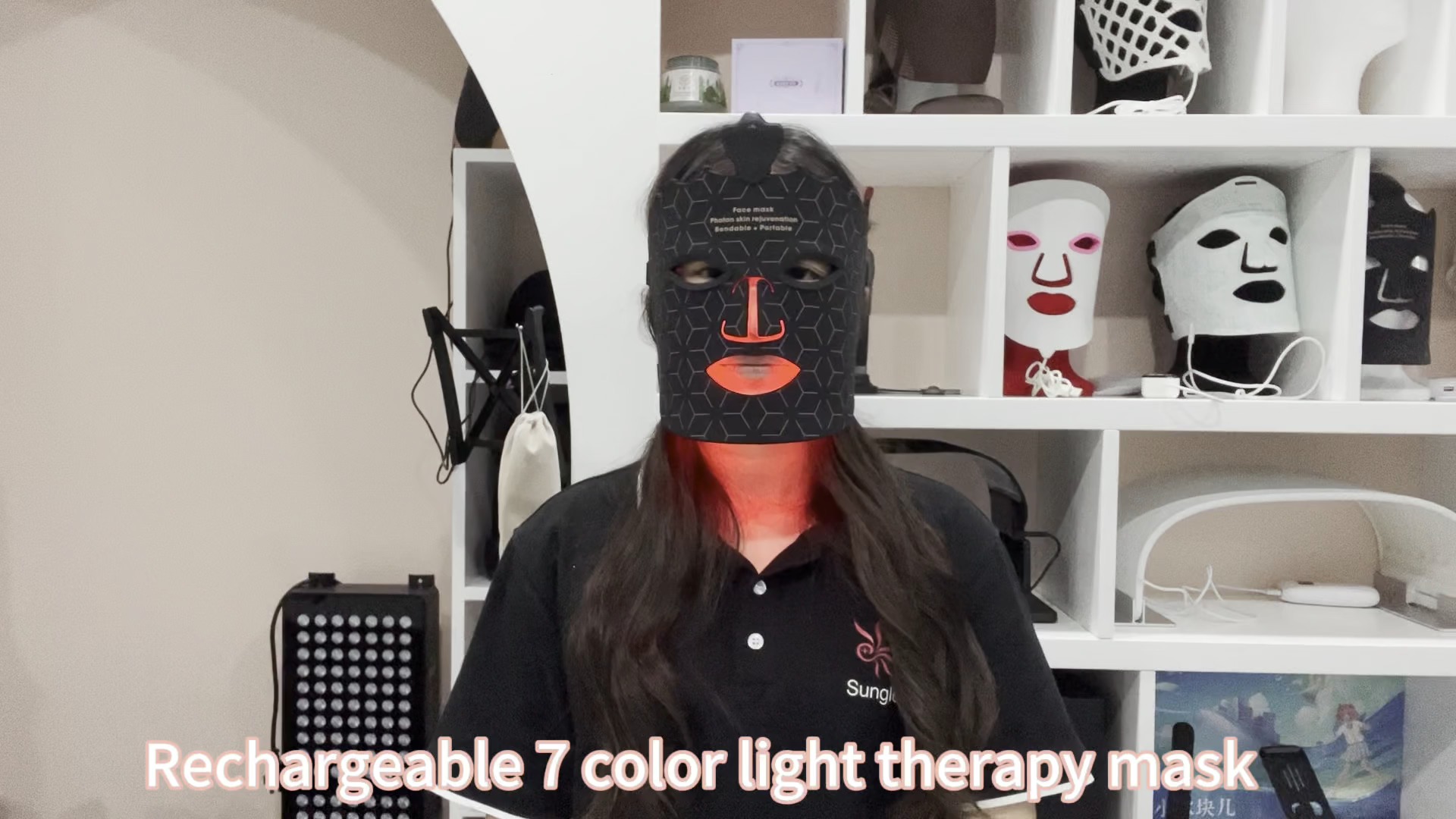 Smart Multi-Wavelength Therapy Mask