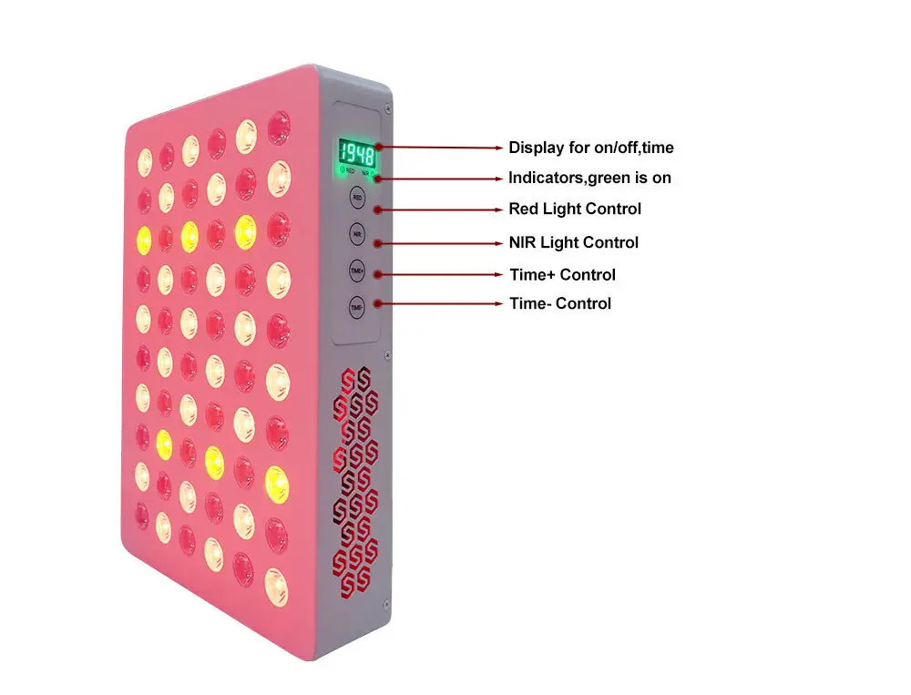 Red Light Therapy Led Panel Directly Sale Bulk Buy 4