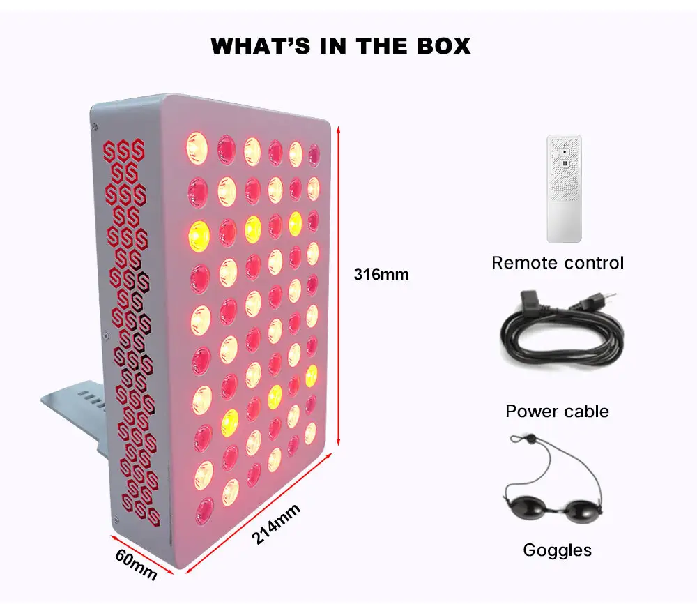 Red Light Therapy Panel Best Red Light Panels Factory 7